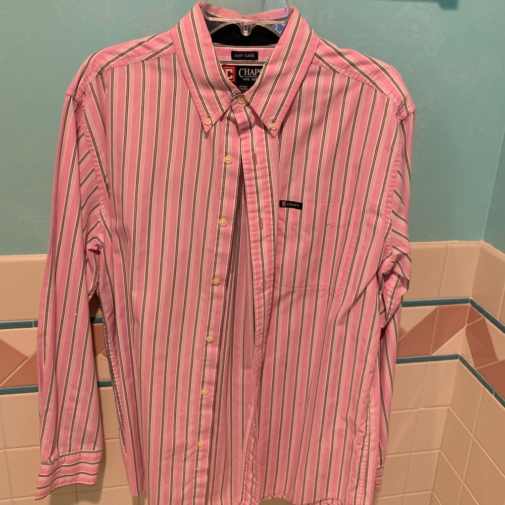 Chaps button down shirt